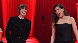 'Bruja Escarlata y Visión' arrasa en los MTV Awards y Elizabeth Olsen y Kathryn Hahn dan el mejor discurso