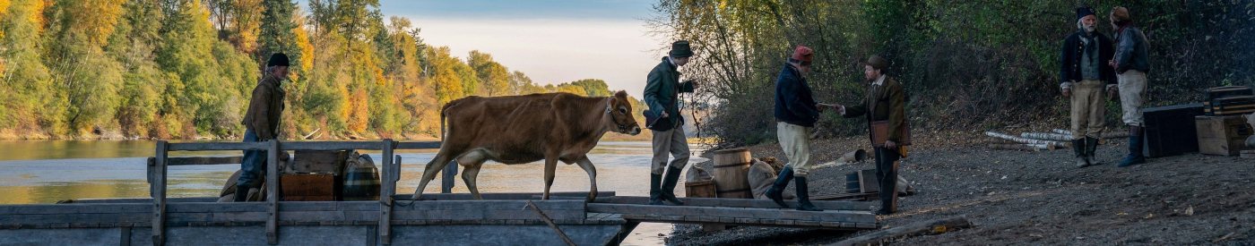 'First Cow': Amistad en una tierra inhóspita