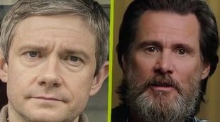 Martin Freeman carga contra Jim Carrey y los actores de método: "Es lo más narcisista que he visto nunca"