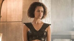 Nathalie Emmanuel explica cómo le perjudicó su desnudo en 'Game of Thrones'