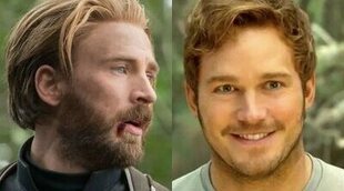 Chris Hemsworth celebra el 40 cumpleaños de Chris Evans con una foto de Chris Pratt en 'Thor: Love and Thunder'