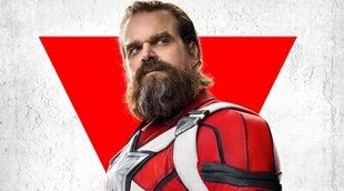 'Viuda Negra': David Harbour quiere una película de origen de Red Guardian Vs. Capitán América