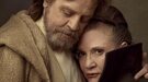 Mark Hamill reacciona a la estrella en el Paseo de la Fama de Hollywood de Carrie Fisher