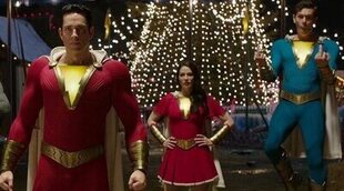 'Shazam! Fury of the Gods': Primer vistazo a los nuevos trajes de la familia Shazam, con una novedad en el reparto