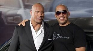 'Rápidos y Furiosos': Vin Diesel tuvo que aplicar "mano dura" con Dwayne Johnson
