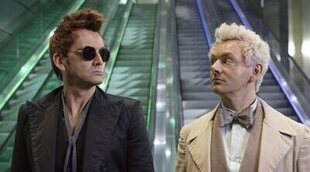 'Good Omens' renueva por una segunda temporada en Amazon dos años después