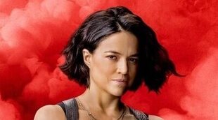 Las fotos del rodaje de 'Dragones y Mazmorras' revelan el traje completo de Michelle Rodriguez