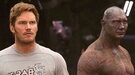 Chris Pratt retó a Dave Bautista a una pelea cuando estaba grogui por los somníferos