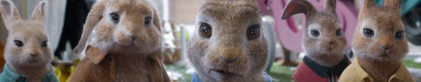 'Peter Rabbit 2: A la fuga': Huyendo de la fama