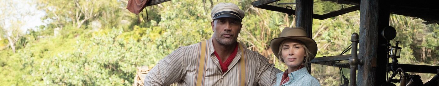 'Jungle Cruise': Emily Blunt y Dwayne Johnson son el verdadero tesoro