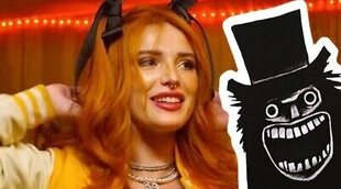 Bella Thorne revela que tiene un Babadook a tamaño real en su casa