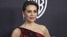 Alyssa Milano sufre un accidente de coche por un posible ataque al corazón de su tío