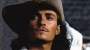 Orlando Bloom en 'Los tres mosqueteros'