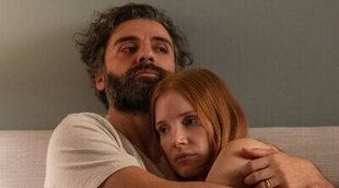 Oscar Isaac y Jessica Chastain se vuelven virales por su sensual posado en el Festival de Venecia