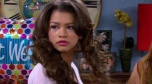 Zendaya se negó a que su primer beso fuera en 'Shake It Up!'