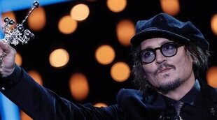 Johnny Depp recibe el Premio Donostia y critica la cultura de la cancelación