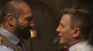 Daniel Craig cuenta que le rompió la nariz a Dave Bautista en el rodaje de 'Spectre' y luego salió corriendo