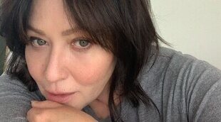 Shannen Doherty comparte unas duras fotos para concienciar sobre el cáncer