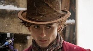 Primeras imágenes de Timothée Chalamet en un número musical de 'Wonka'