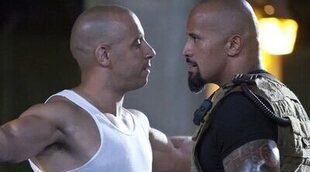 Dwayne Johnson asegura que cuando saltó contra Vin Diesel, el equipo de 'Rápidos y Furiosos' le dio las gracias