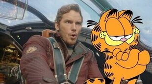 Chris Pratt será la voz de Garfield en su nueva película, dirigida por Mark Dindal ('Chicken Little')