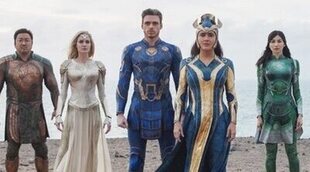 Los 'Eternals' eran doce en la primera versión del guión, dos más que en la película