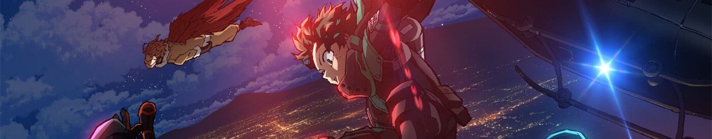 'My Hero Academia: Misión mundial de héroes': Nuevo triunfo en el cine