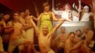 'El fantasma de la sauna': Simpático musical con toque inhóspito