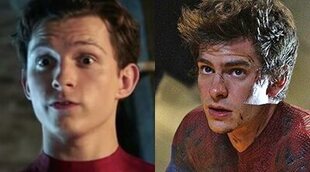 'Spider-Man: No Way Home': Tom Holland y Andrew Garfield posan juntos por fin en una fiesta