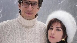 'La Casa Gucci': Lady Gaga felicita por su cumpleaños al "bicho raro" Adam Driver