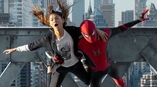 'Spider-Man: No Way Home': Cómo Zendaya tuvo que ayudar a Tom Holland en una escena de acción