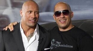 Dwayne Johnson rechaza la invitación de Vin Diesel para volver a 'Rápidos y furiosos' y le acusa de manipular