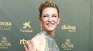 Cate Blanchett recibe el primer Goya internacional: "Quiero rendir homenaje al mundo del cine español"