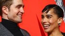 'The Batman': Zoë Kravitz siendo genial durante la promoción, y riéndose de Robert Pattinson