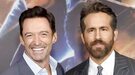 Hugh Jackman y Ryan Reynolds aparcan su guerra y se lanzan piropos en la premiere de 'El proyecto Adam'