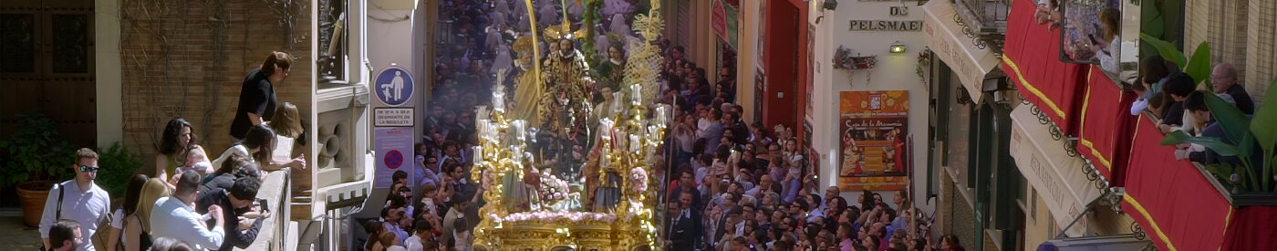 'Parasceve, retrato de una Semana Santa': Experiencia sensorial