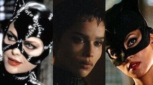 'The Batman': Zoë Kravitz recibe el apoyo de las anteriores Catwoman del cine