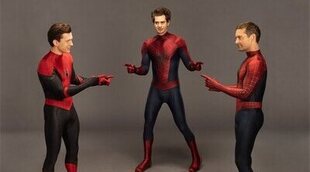 Andrew Garfield sobre la recreación del meme de 'Spider-Man': "Tratábamos de no mirarnos la entrepierna"