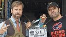 Alfonso Sánchez y Alberto López ('El mundo es vuestro'): "La catarsis de la comedia solo se disfruta en el cine"