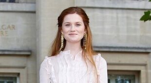 Bonnie Wright, Ginny Weasley en 'Harry Potter', se ha casado con su novio Andrew Lococo
