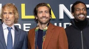 'Ambulance. Plan de huida': Michael Bay, Jake Gyllenhaal y Yahya Abdu-Mateen II visitan Madrid