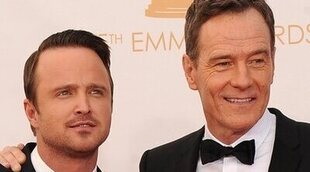 Lo que ha unido 'Breaking Bad'... Bryan Cranston es el padrino del hijo de Aaron Paul