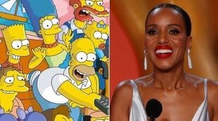 'Los Simpson' ficha a Kerry Washington para poner la voz a la nueva profesora de Bart