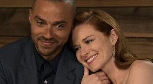 'Anatomía de Grey': Jesse Williams y Sarah Drew vuelven como Jackson y April en la temporada 18