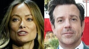 Olivia Wilde recibe papeles de custodia de Jason Sudeikis en plena presentación de su nueva película