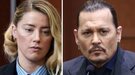 Amber Heard y Johnny Depp reaccionan al duro testimonio de la actriz a través de sus abogados