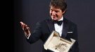 Tom Cruise recibe por sorpresa la Palma de Oro honorífica en el Festival de Cannes