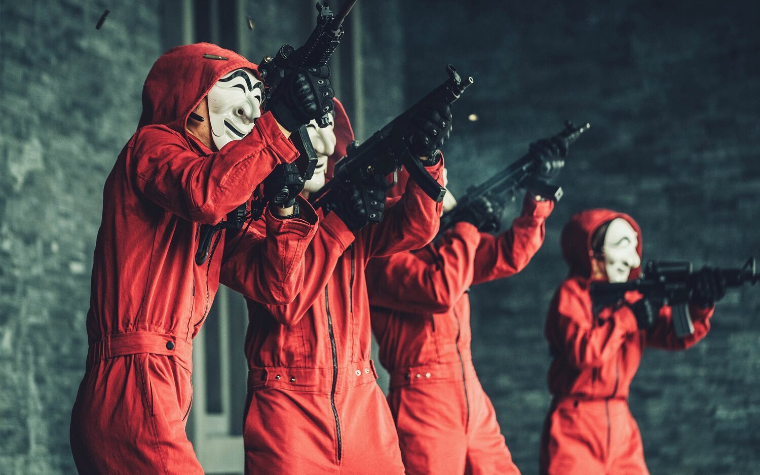 'La casa de papel: Corea': Nuevo tráiler con el Profesor, Tokio y una unión entre las dos Coreas