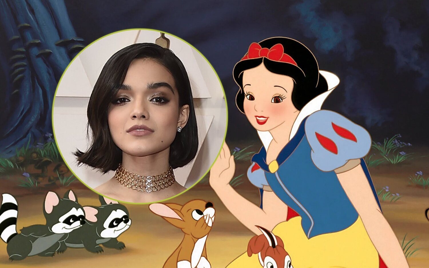 Primer vistazo a Rachel Zegler como Blancanieves en el remake en acción real de Disney