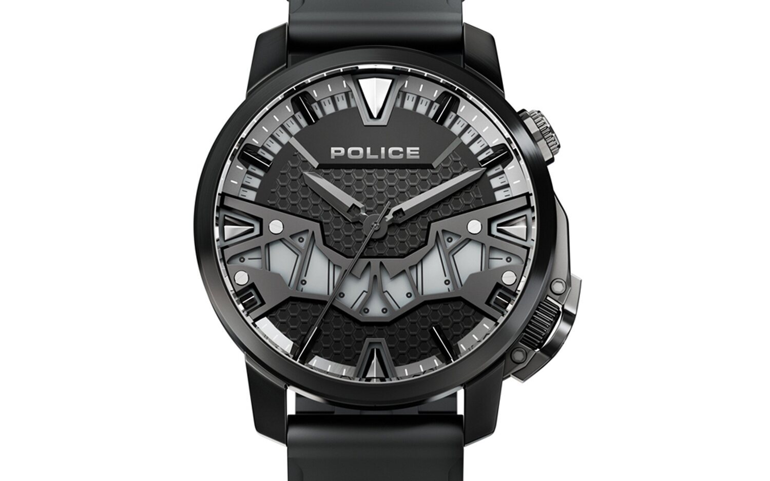 'The Batman': Así es el reloj edición limitada "Gotham City" de Police